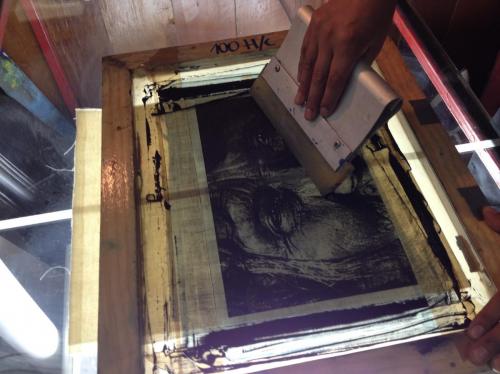 Serigrafía Textil
