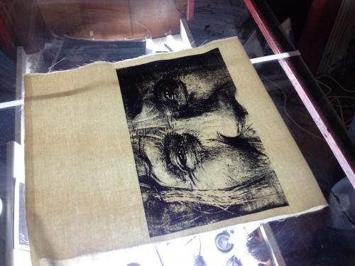 Serigrafía Textil