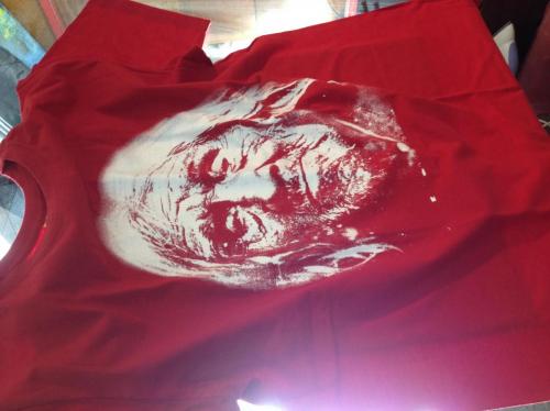 Serigrafía Textil