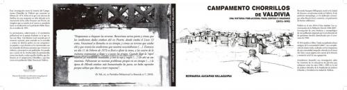 Portada Libro 'Campamentos Chorrillos'